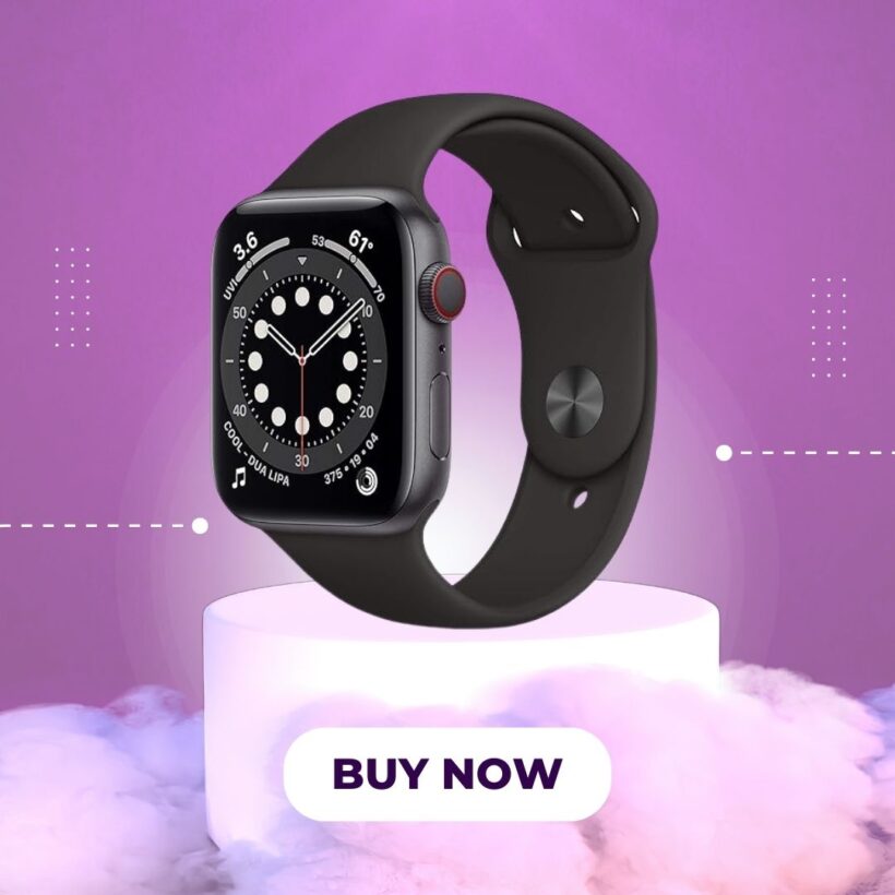 Apple watch Series 6 GPS + Cellular smart watch