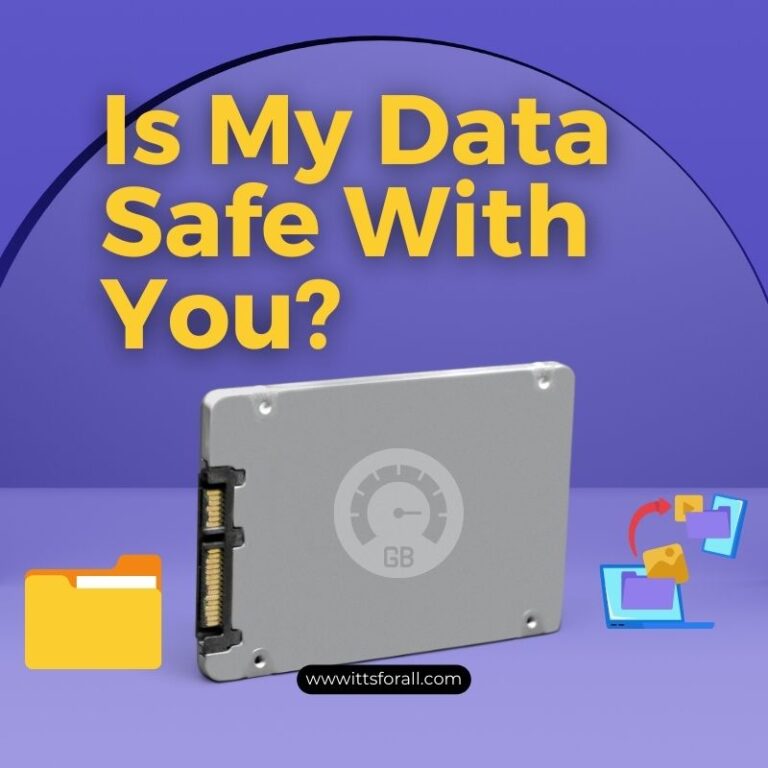 Secure Data Handling: Upholding Your Privacy with ITTSforAll, LLC