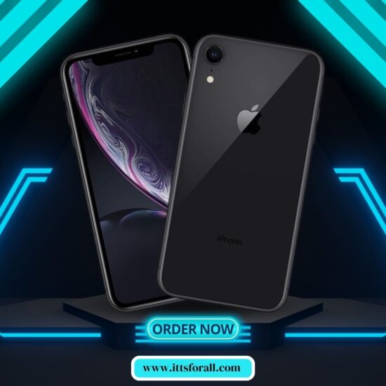 iPhone XR Unlocked black