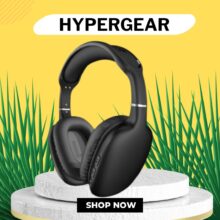 HyperGear Headphones Bluetooth Vibe Over The Ear