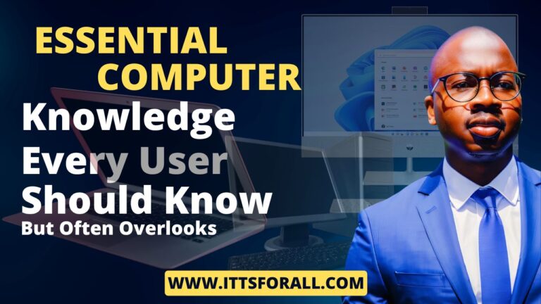 10 Essential Computer Tips Every User Should Know