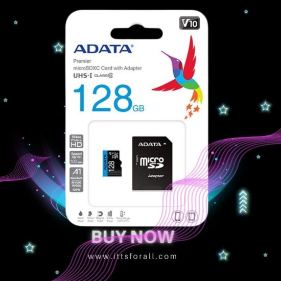 ADATA 128GB Premier microSDHC/SDXC UHS-I Class 10