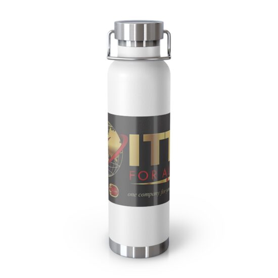 Stay Hydrated with ITTSforAll 22oz Stainless Steel Insulated Bottle – Double-Wall, Spill-Proof, BPA Free